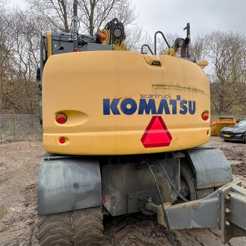 Wheel excavator Komatsu PW148-10: picture 15
