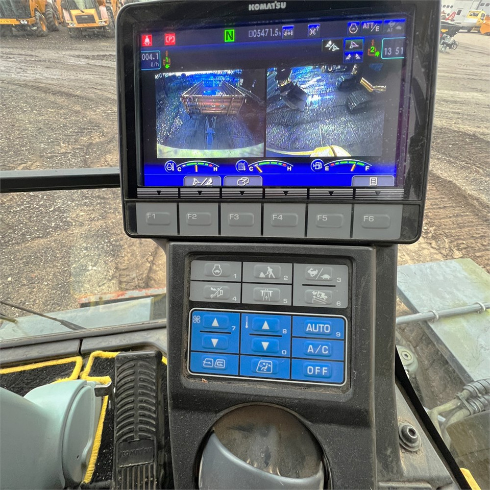 Wheel excavator Komatsu PW148-10: picture 41