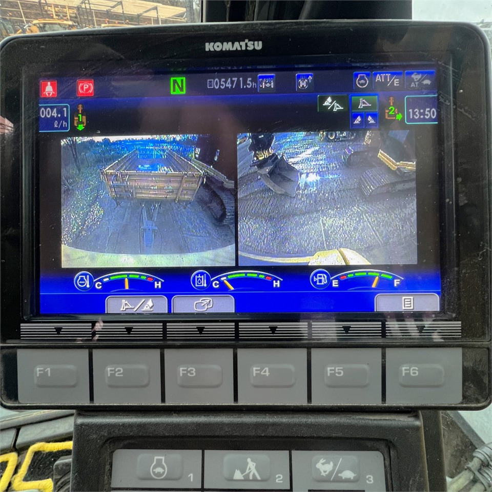 Wheel excavator Komatsu PW148-10: picture 42