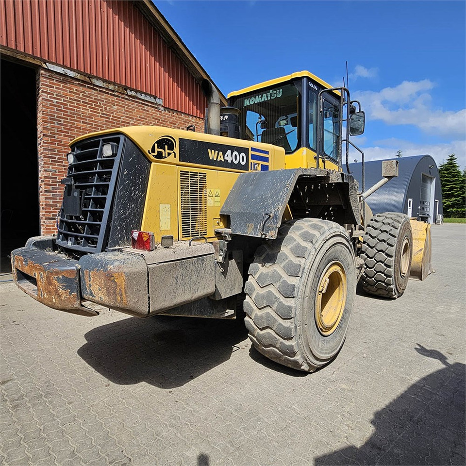 Komatsu WA400 - 5H - Wheel loader: picture 2 Komatsu WA400 - 5H - Wheel loader: picture 2