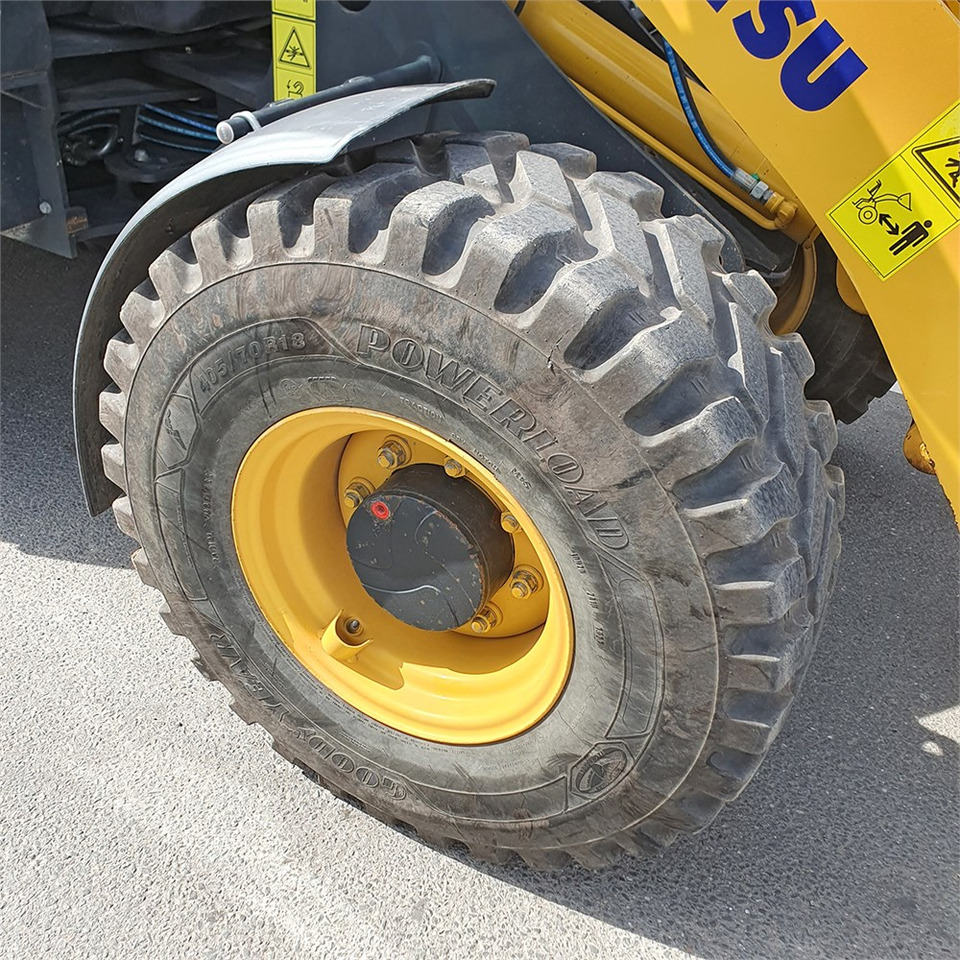 Wheel loader Komatsu WA70 M-8 EO: picture 35 Wheel loader Komatsu WA70 M-8 EO: picture 35