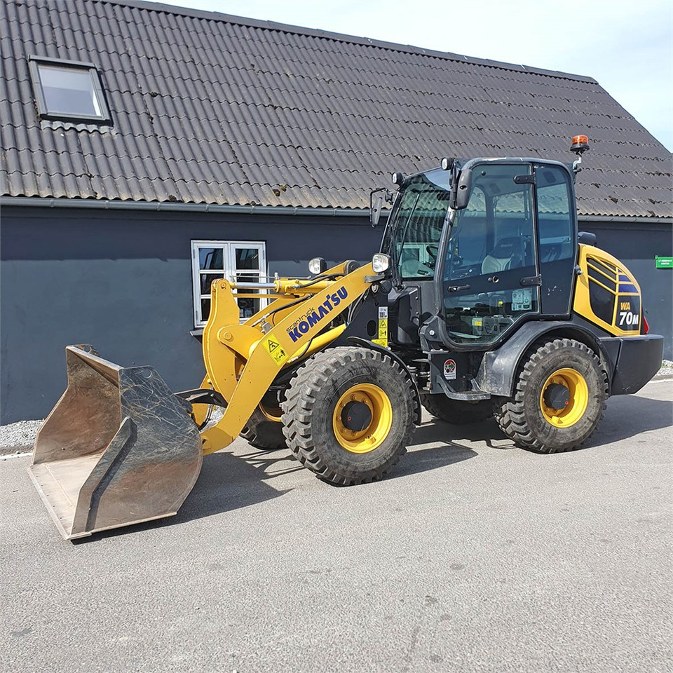 Komatsu WA70 M-8 EO - Wheel loader: picture 3 Komatsu WA70 M-8 EO - Wheel loader: picture 3