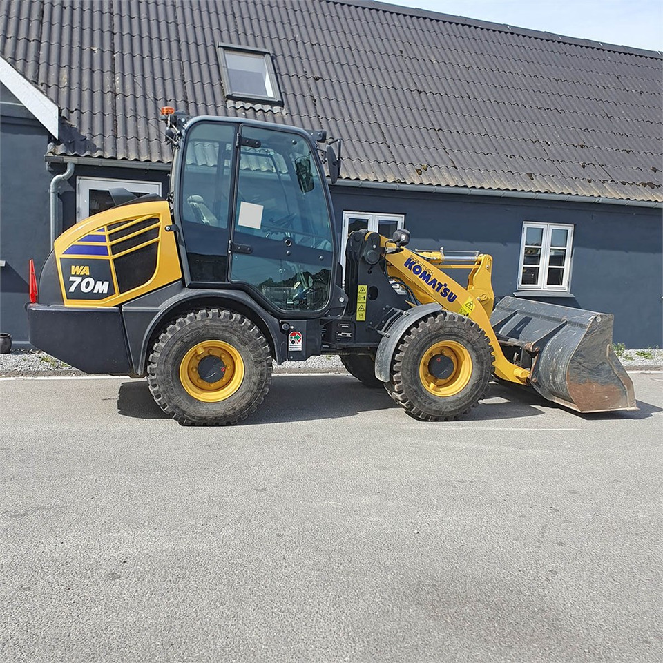 Wheel loader Komatsu WA70 M-8 EO: picture 8 Wheel loader Komatsu WA70 M-8 EO: picture 8