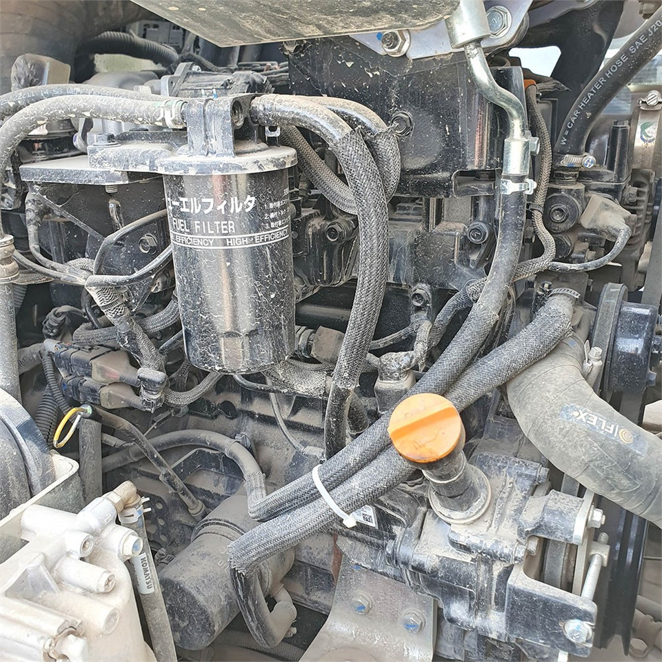 Wheel loader Komatsu WA70 M-8 EO: picture 28 Wheel loader Komatsu WA70 M-8 EO: picture 28