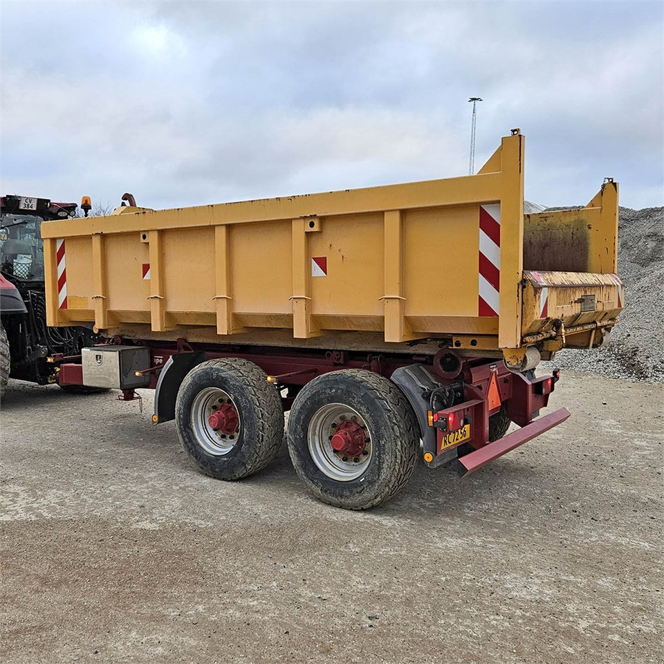 Krampe THL 11 P - Tipper trailer: picture 4 Krampe THL 11 P - Tipper trailer: picture 4
