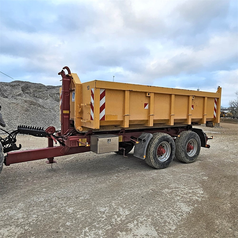 Krampe THL 11 P - Tipper trailer: picture 1 Krampe THL 11 P - Tipper trailer: picture 1