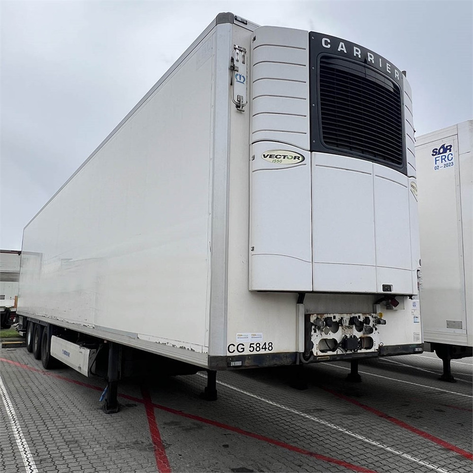 Krone Køletrailer - Refrigerator semi-trailer: picture 2 Krone Køletrailer - Refrigerator semi-trailer: picture 2