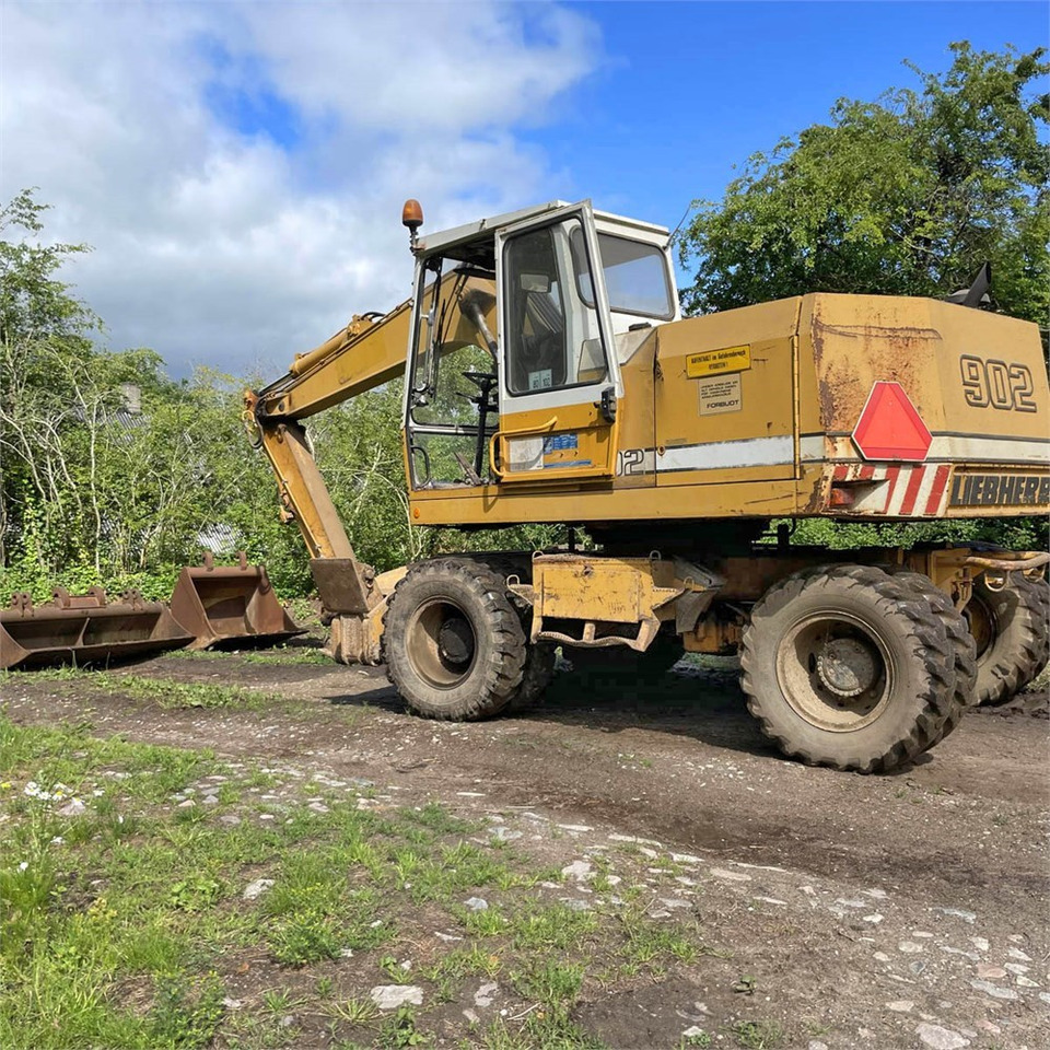 Liebherr A 902 - Wheel excavator: picture 4 Liebherr A 902 - Wheel excavator: picture 4