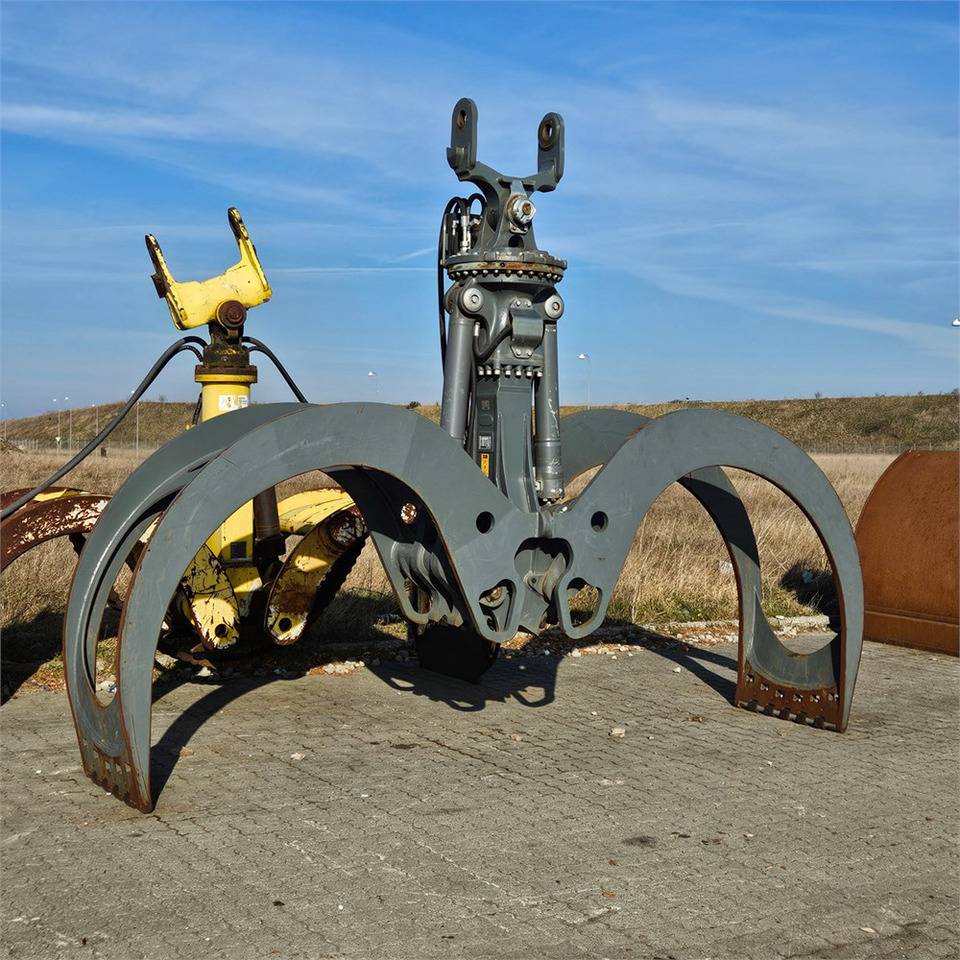 Liebherr GMH 120-1 - Waste/ Industry handler: picture 1 Liebherr GMH 120-1 - Waste/ Industry handler: picture 1