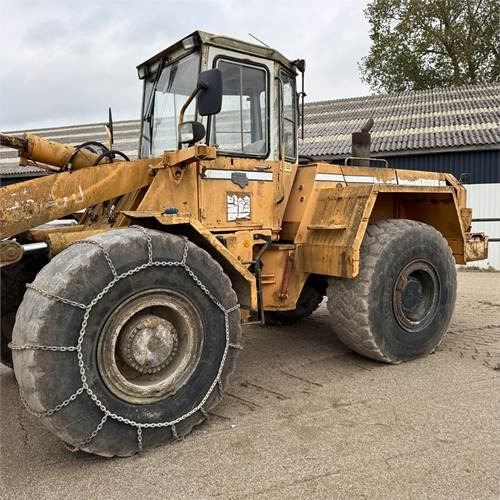 Liebherr L541 - Wheel loader: picture 2 Liebherr L541 - Wheel loader: picture 2
