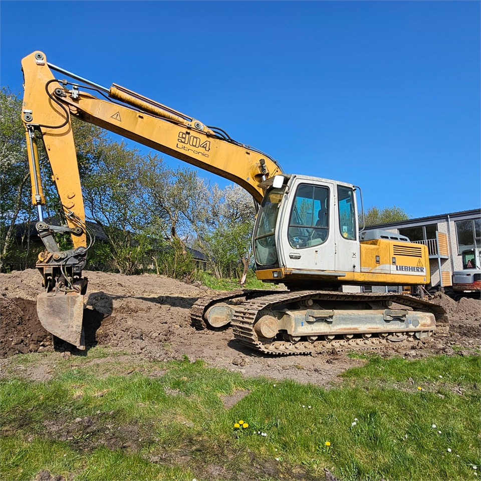 Liebherr R904C HDSL - Crawler excavator: picture 2 Liebherr R904C HDSL - Crawler excavator: picture 2