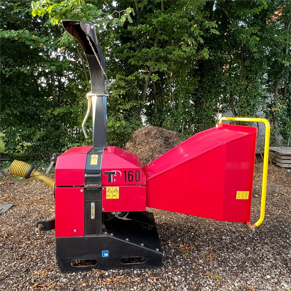 Wood chipper Linddana TP160: picture 10