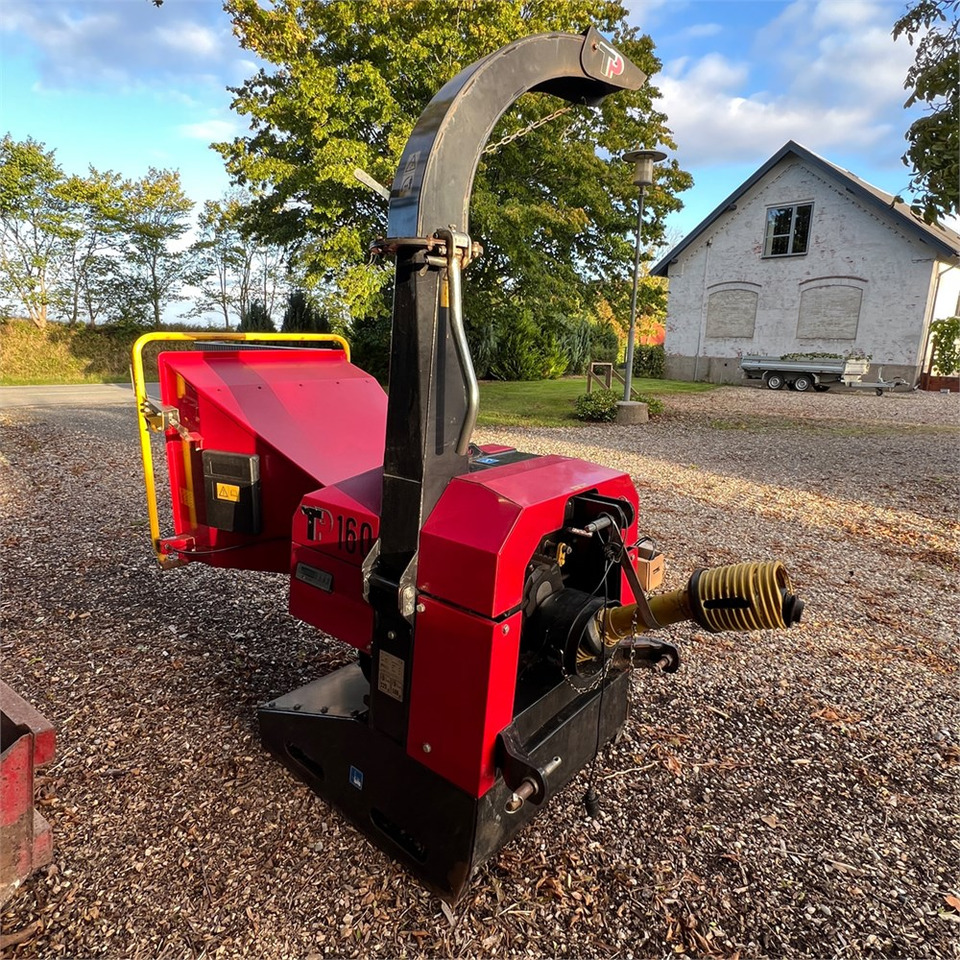 Wood chipper Linddana TP160: picture 6