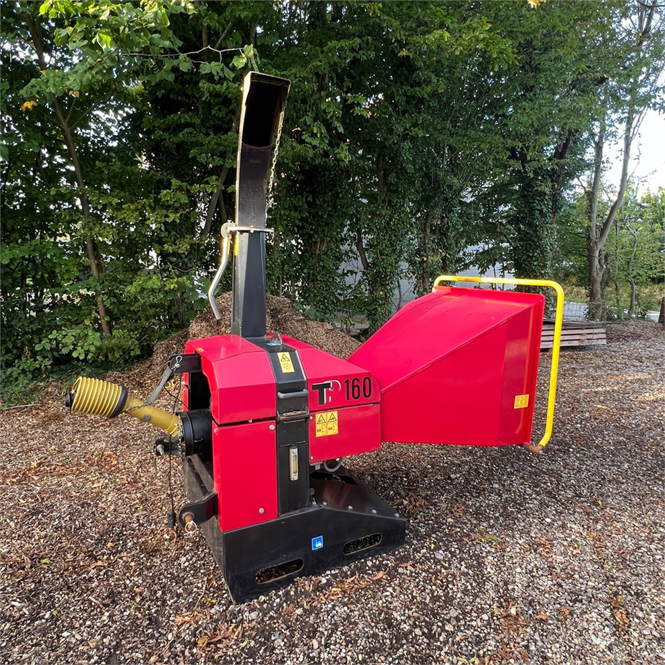 Wood chipper Linddana TP160: picture 11