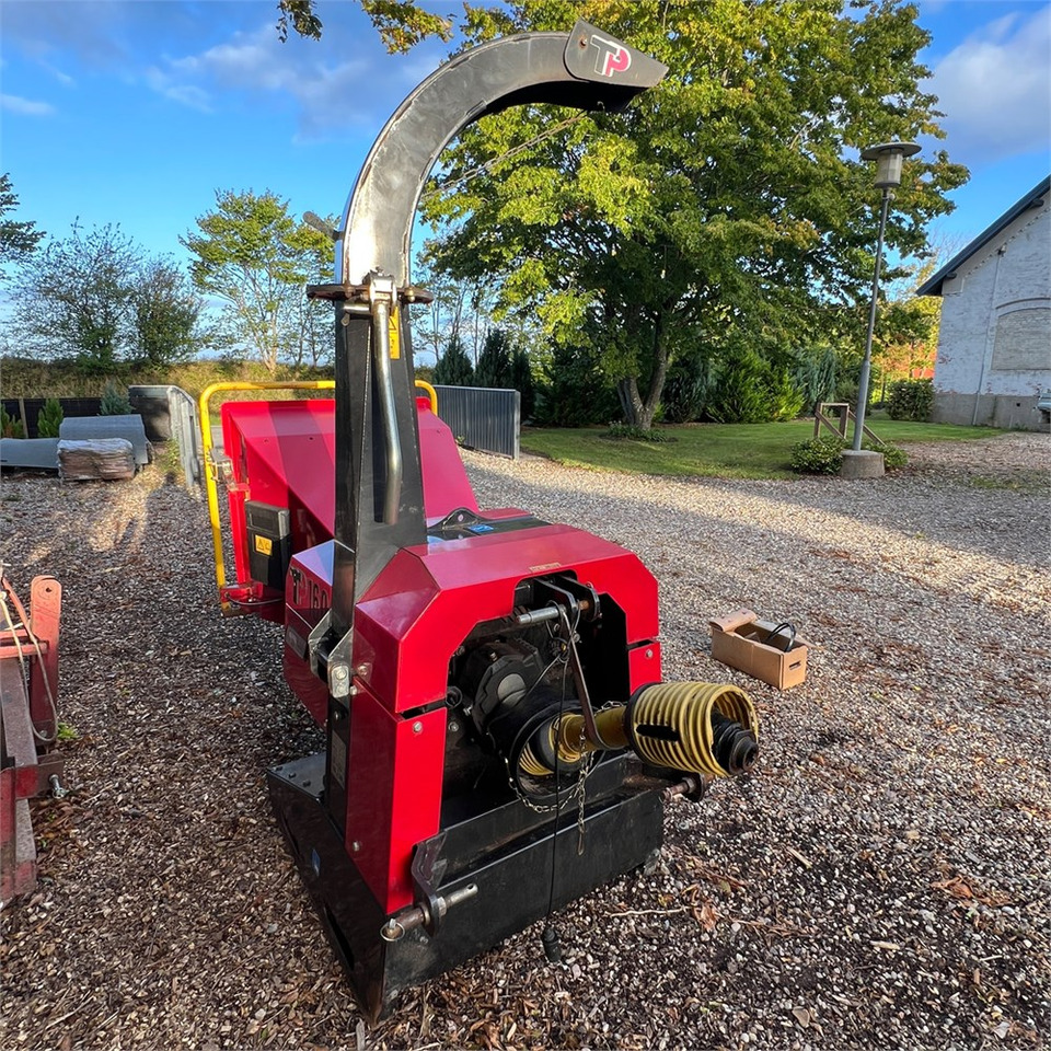 Wood chipper Linddana TP160: picture 7