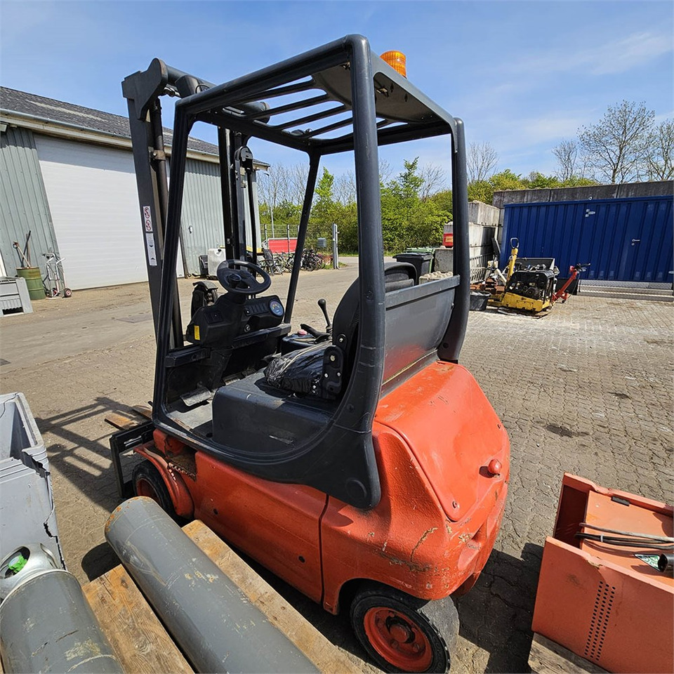 Linde E18P - Forklift: picture 4 Linde E18P - Forklift: picture 4