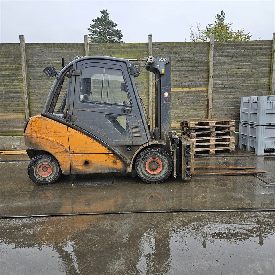 Linde H350 - Forklift: picture 5 Linde H350 - Forklift: picture 5