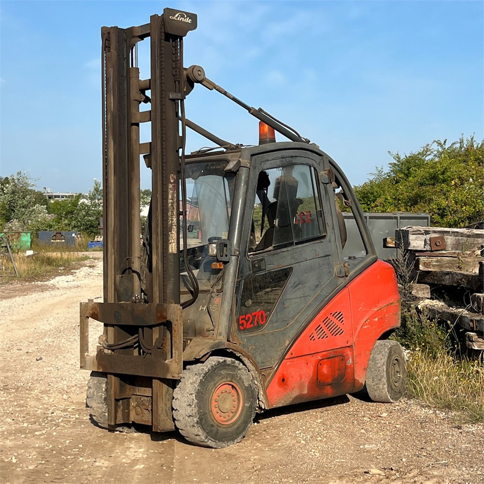 Forklift Linde H35D: picture 11 Forklift Linde H35D: picture 11
