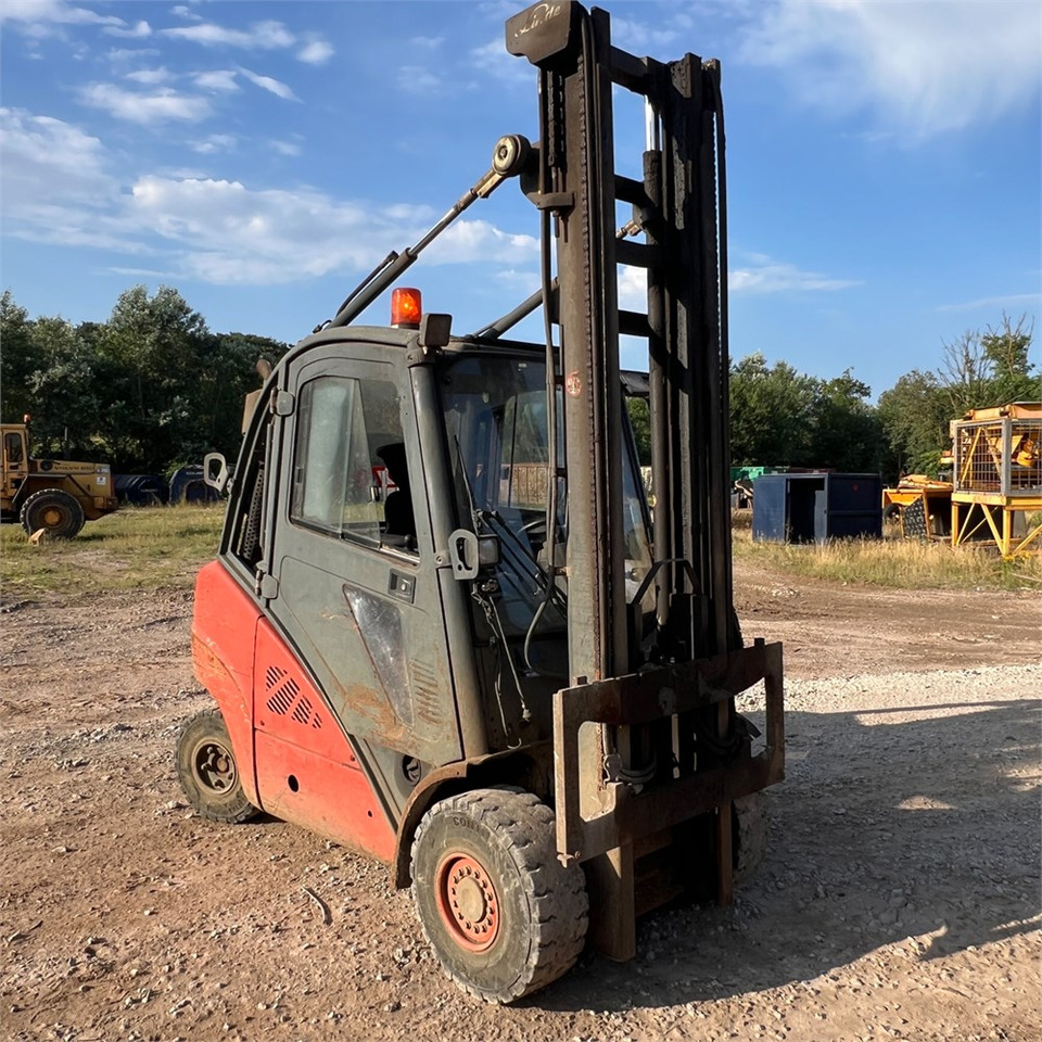 Forklift Linde H35D: picture 8 Forklift Linde H35D: picture 8