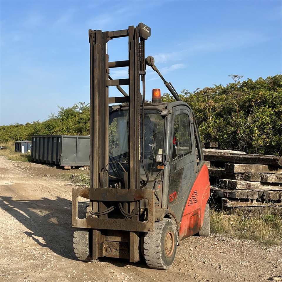 Forklift Linde H35D: picture 10 Forklift Linde H35D: picture 10