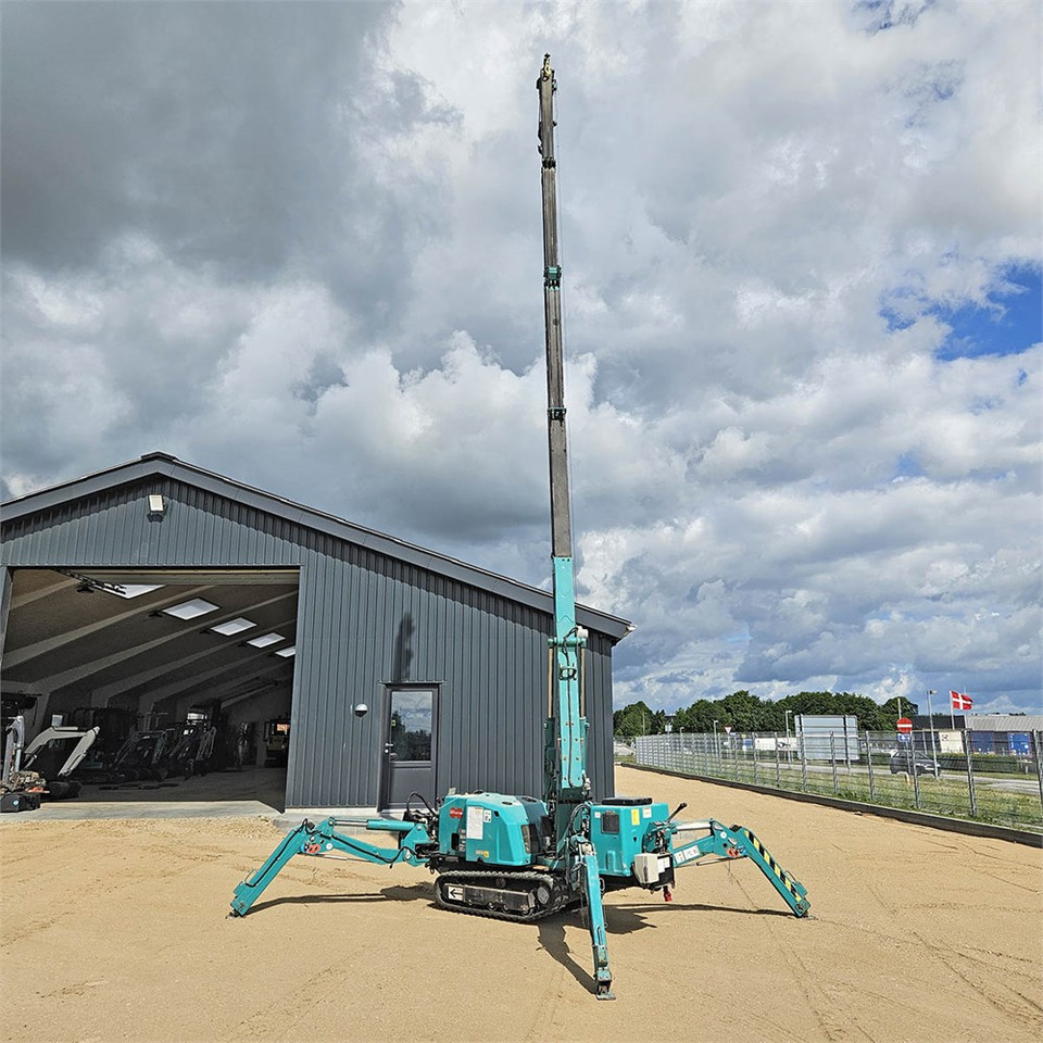 Maeda MC285CRM E-2 - Crawler crane: picture 3 Maeda MC285CRM E-2 - Crawler crane: picture 3