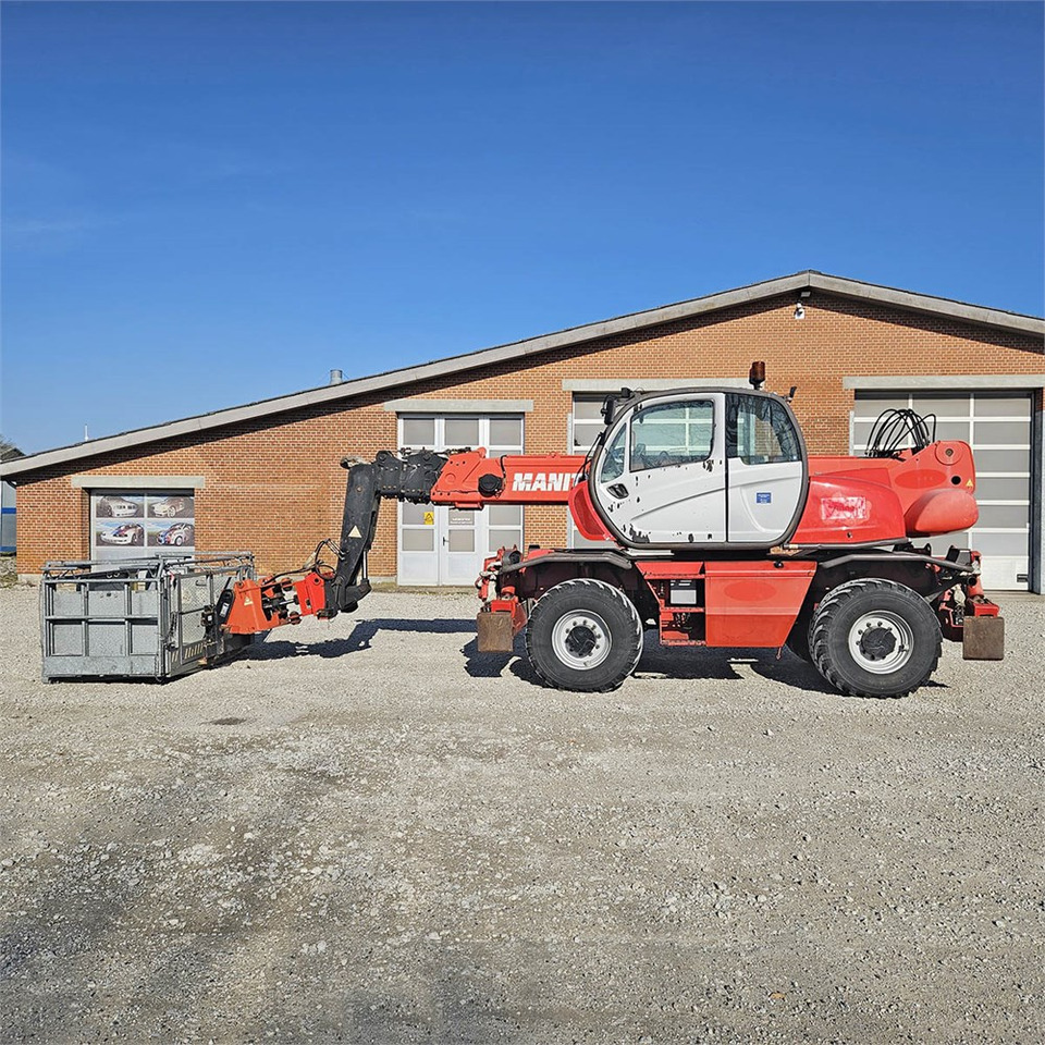 Manitou MRT 2150 Turbo Privilege - Telescopic handler: picture 1 Manitou MRT 2150 Turbo Privilege - Telescopic handler: picture 1