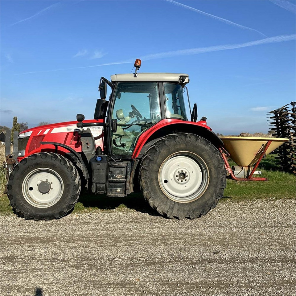 Massey Ferguson 6615 - Farm tractor: picture 4 Massey Ferguson 6615 - Farm tractor: picture 4
