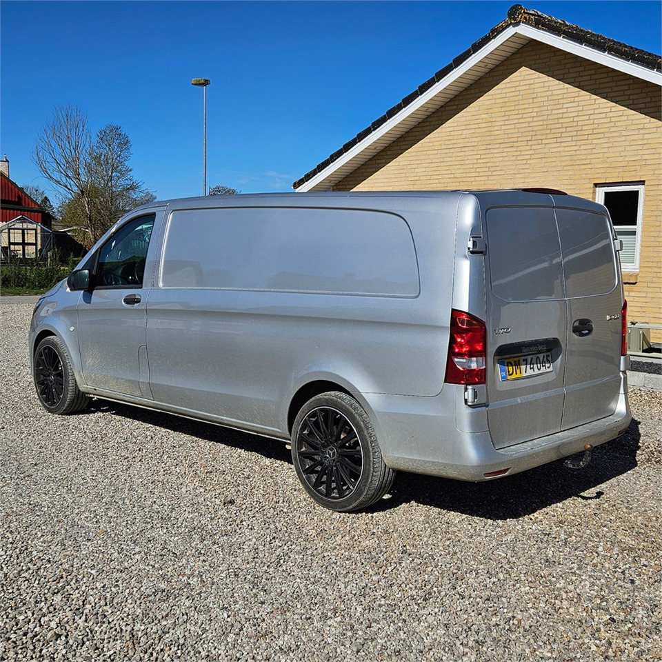 Mercedes Vito 114 - Small van: picture 4 Mercedes Vito 114 - Small van: picture 4