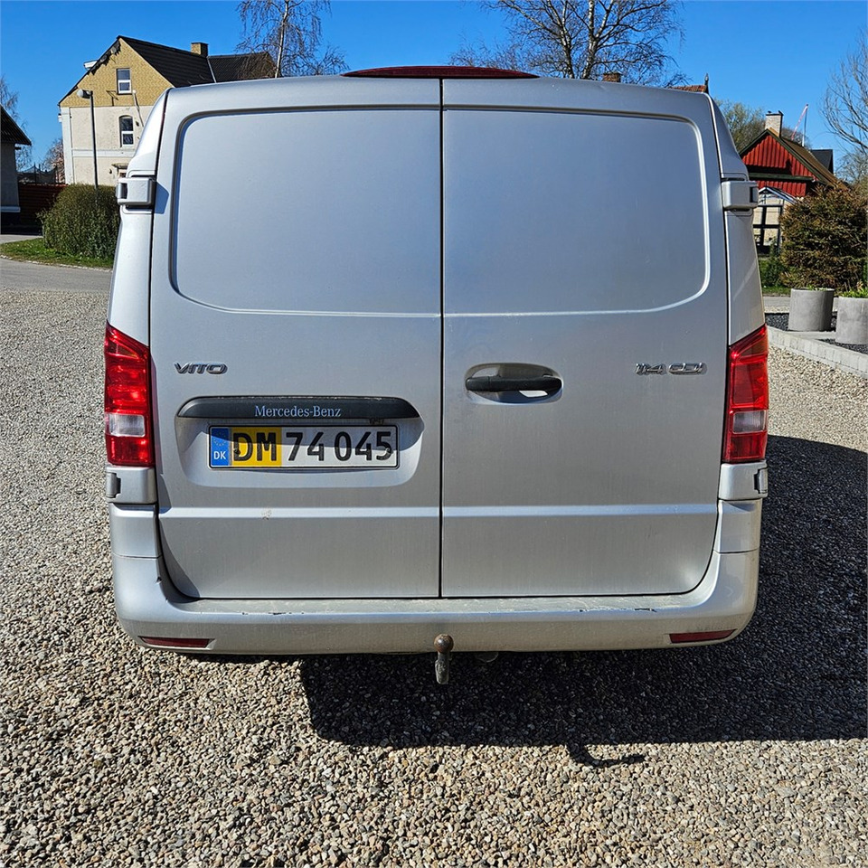 Mercedes Vito 114 - Small van: picture 5 Mercedes Vito 114 - Small van: picture 5