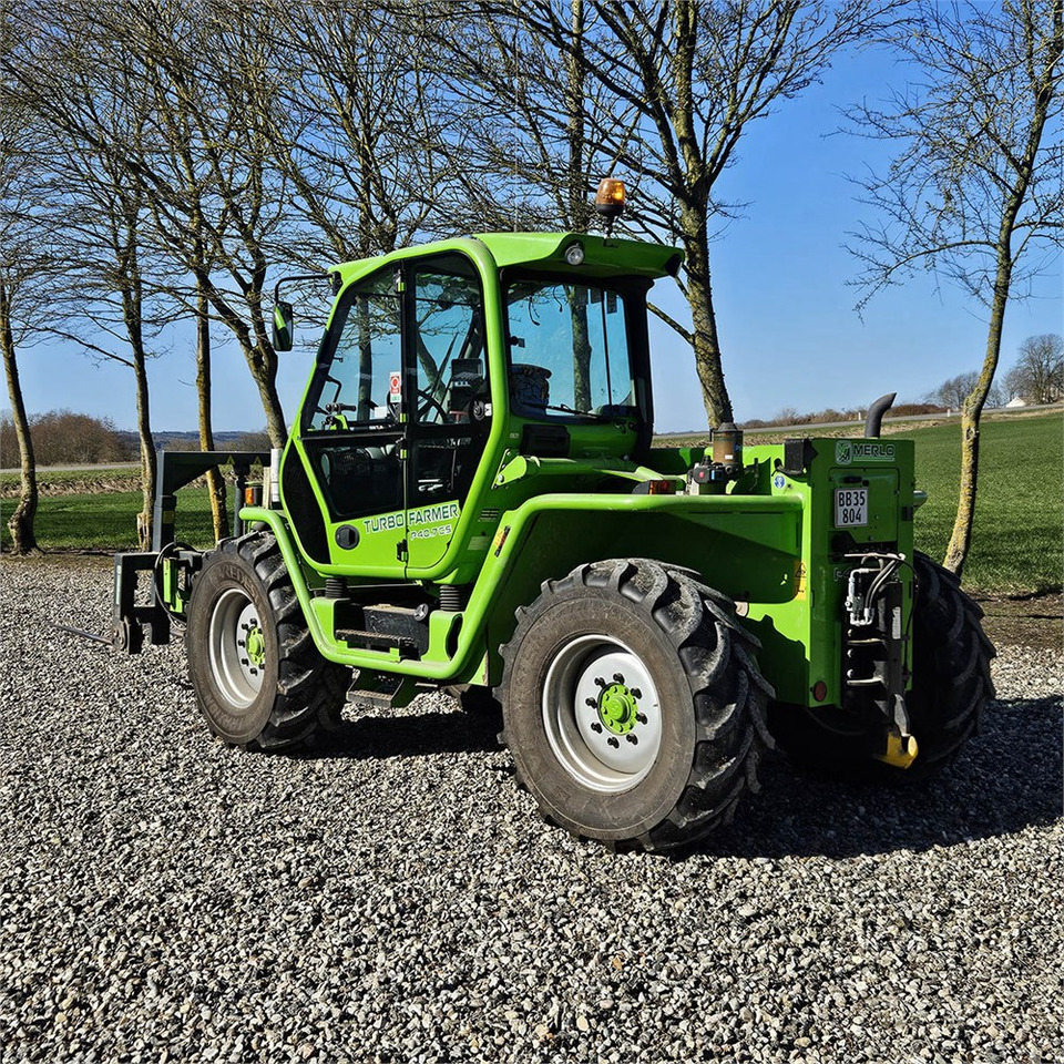 Merlo TURBO FARMER P40.7CS - Telescopic handler: picture 5 Merlo TURBO FARMER P40.7CS - Telescopic handler: picture 5