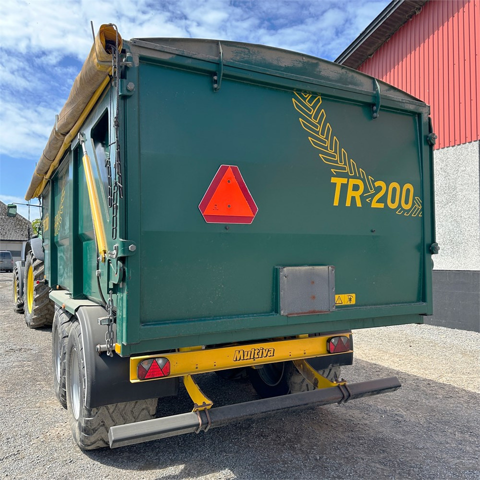 Multiva TR200 - Tipper trailer: picture 5 Multiva TR200 - Tipper trailer: picture 5