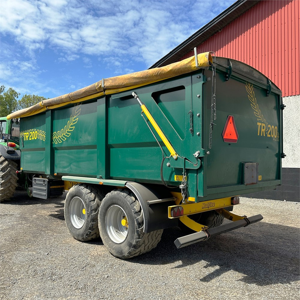 Multiva TR200 - Tipper trailer: picture 4 Multiva TR200 - Tipper trailer: picture 4