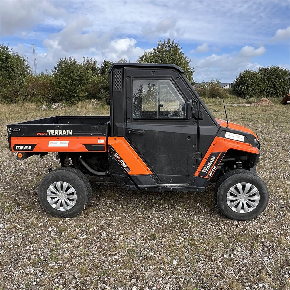 Corvus Terrain DX4 1000 Cab - Municipal/ Special vehicle: picture 3 Corvus Terrain DX4 1000 Cab - Municipal/ Special vehicle: picture 3
