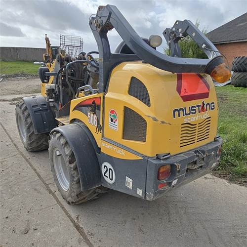 Mustang AL506 - Skid steer loader: picture 4 Mustang AL506 - Skid steer loader: picture 4