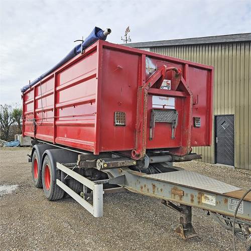 Nopa 18 tons - Cable drum trailer: picture 2 Nopa 18 tons - Cable drum trailer: picture 2