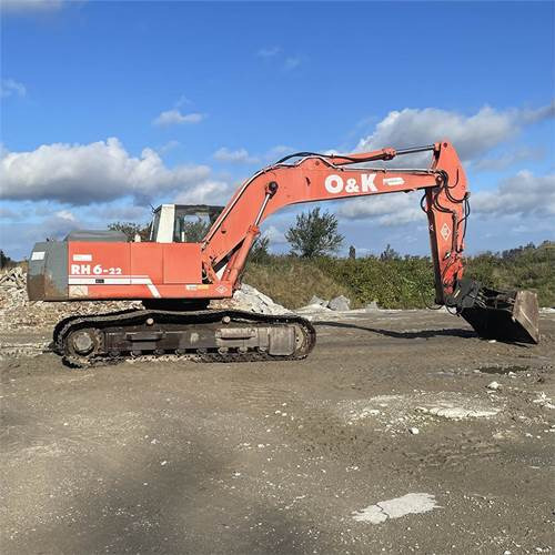 Crawler excavator O&K RH6-22: picture 8 Crawler excavator O&K RH6-22: picture 8