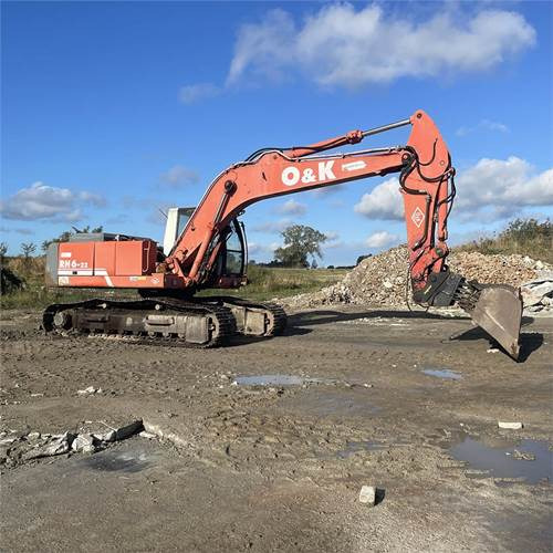 Crawler excavator O&K RH6-22: picture 6 Crawler excavator O&K RH6-22: picture 6