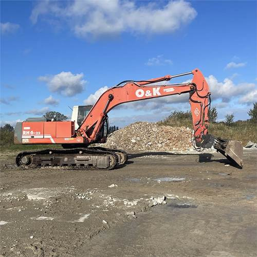Crawler excavator O&K RH6-22: picture 9 Crawler excavator O&K RH6-22: picture 9