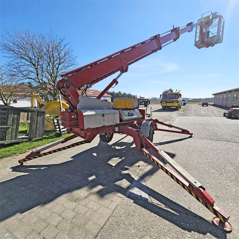 Omme 1650 EBZ - Trailer mounted boom lift: picture 4 Omme 1650 EBZ - Trailer mounted boom lift: picture 4