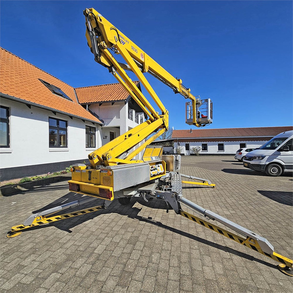 Omme 1830 EBZX - Trailer mounted boom lift: picture 2 Omme 1830 EBZX - Trailer mounted boom lift: picture 2