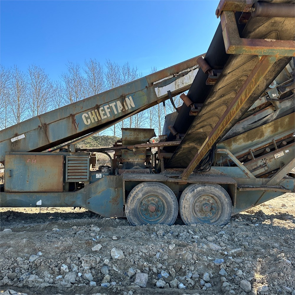 Powerscreen STD / Chieftain on lease Powerscreen STD / Chieftain: picture 12