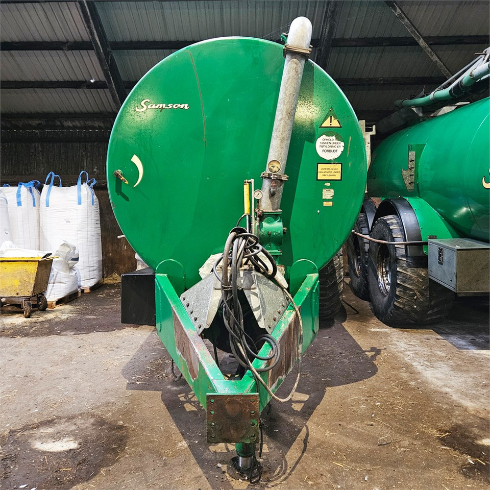 Samson PG18 - Fertilizing equipment: picture 2 Samson PG18 - Fertilizing equipment: picture 2