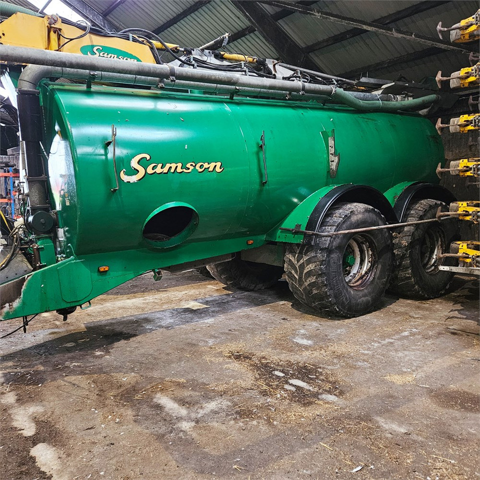 Samson PG20 - Fertilizing equipment: picture 1 Samson PG20 - Fertilizing equipment: picture 1