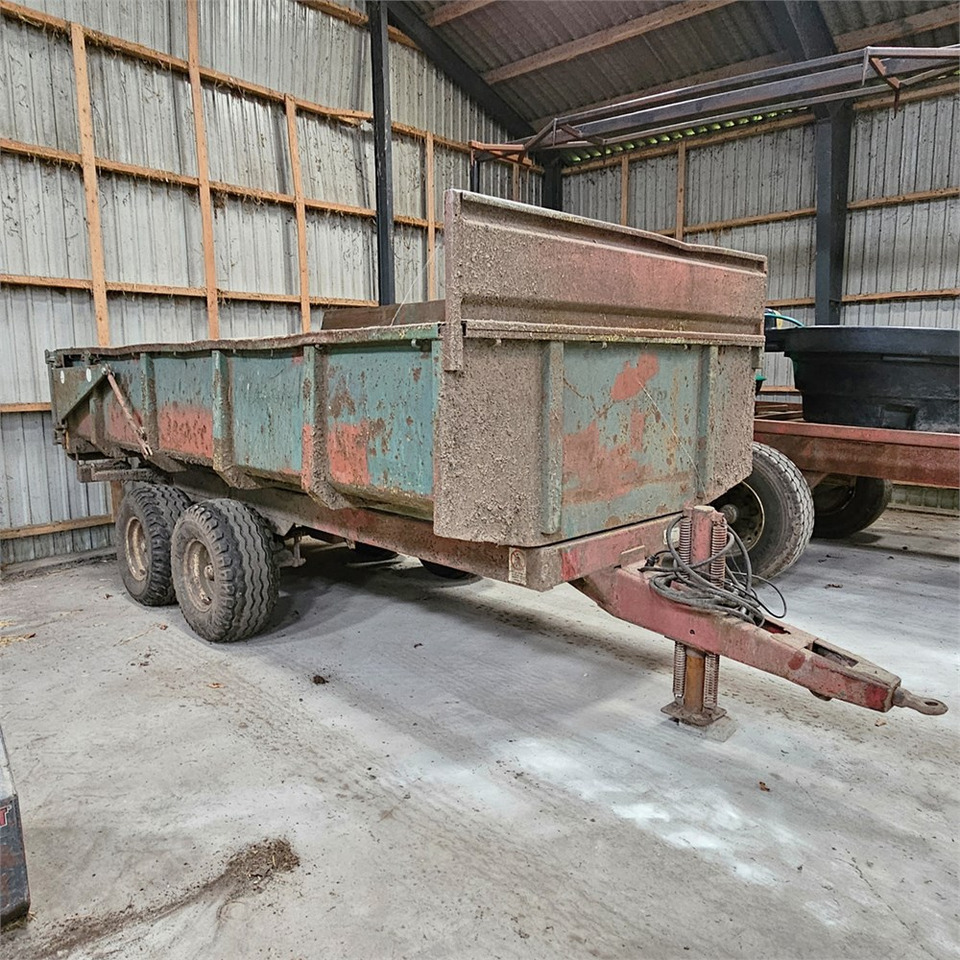 Scan-Agro STBT 11 - Farm tipping trailer/ Dumper: picture 1 Scan-Agro STBT 11 - Farm tipping trailer/ Dumper: picture 1