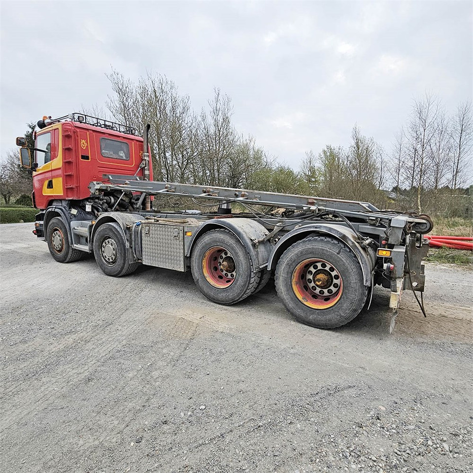 Scania R 500 - Cable system truck: picture 4 Scania R 500 - Cable system truck: picture 4