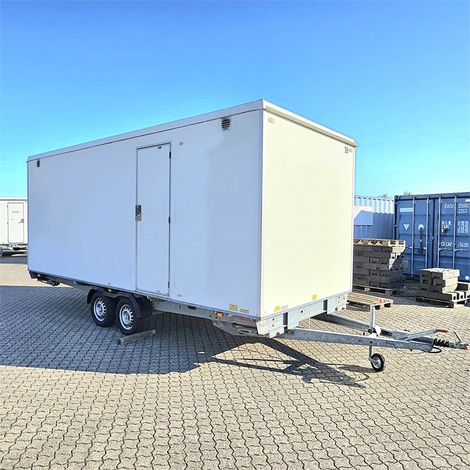 Scanvogn Let vogn - Construction container: picture 1 Scanvogn Let vogn - Construction container: picture 1