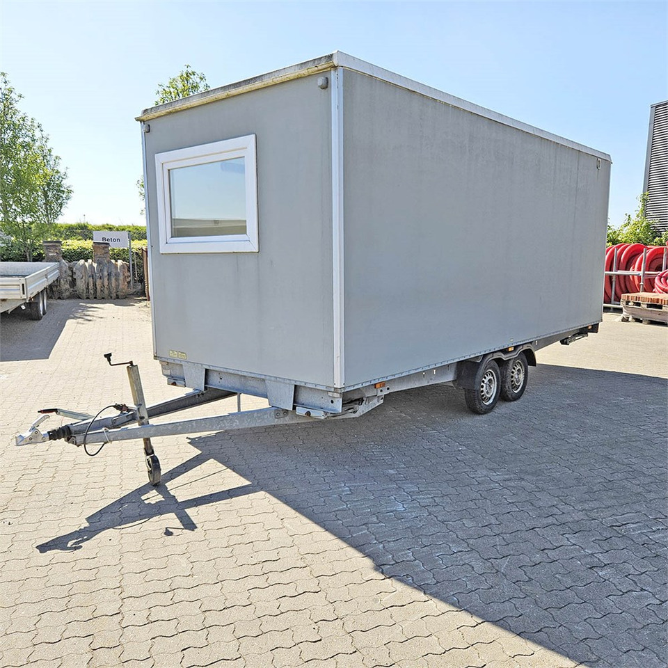 Scanvogn Mandskabsvogn - Construction container: picture 2 Scanvogn Mandskabsvogn - Construction container: picture 2
