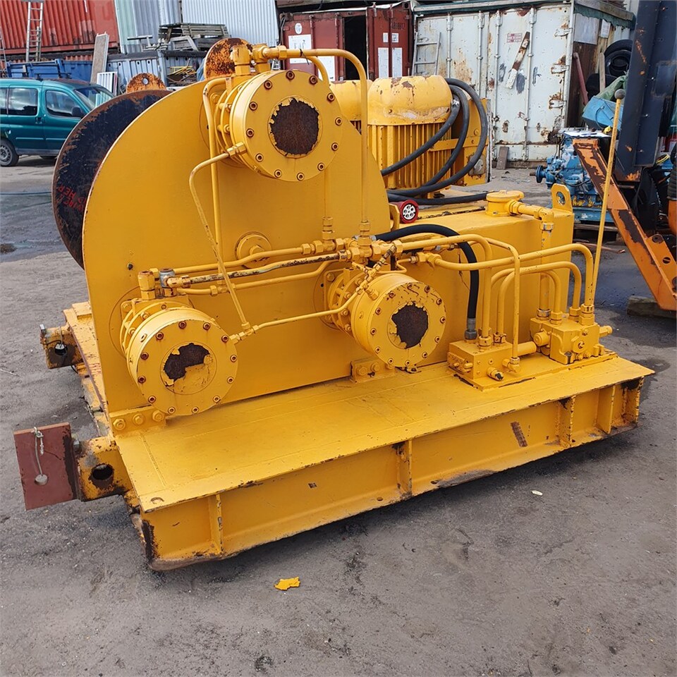 Schies Defries 5101 - Winch for Crawler crane: picture 3 Schies Defries 5101 - Winch for Crawler crane: picture 3