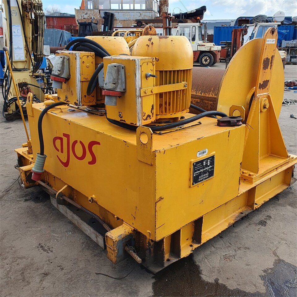 Schies Defries 5101 - Winch for Crawler crane: picture 5 Schies Defries 5101 - Winch for Crawler crane: picture 5