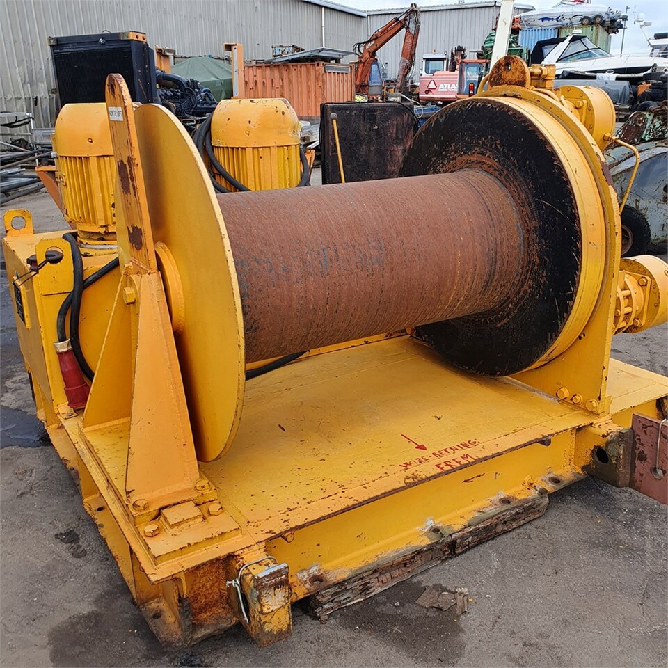 Schies Defries 5101 - Winch for Crawler crane: picture 4 Schies Defries 5101 - Winch for Crawler crane: picture 4
